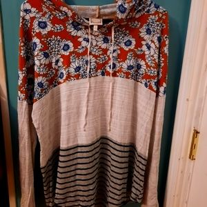 Cute casual long sleeve top
